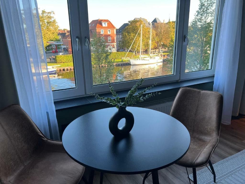 Gemütliches Studio im Stadtkern mit Kanalblick